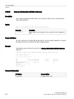 Preview for 296 page of Siemens SCALANCE W1750D CLI Function Manual