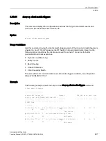 Preview for 297 page of Siemens SCALANCE W1750D CLI Function Manual