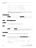 Preview for 298 page of Siemens SCALANCE W1750D CLI Function Manual