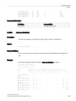 Preview for 299 page of Siemens SCALANCE W1750D CLI Function Manual