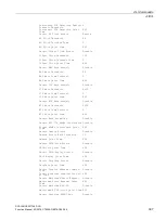 Preview for 307 page of Siemens SCALANCE W1750D CLI Function Manual