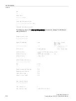 Preview for 310 page of Siemens SCALANCE W1750D CLI Function Manual