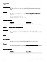 Preview for 312 page of Siemens SCALANCE W1750D CLI Function Manual