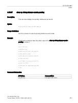 Preview for 313 page of Siemens SCALANCE W1750D CLI Function Manual