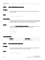 Preview for 314 page of Siemens SCALANCE W1750D CLI Function Manual