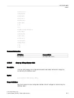 Preview for 317 page of Siemens SCALANCE W1750D CLI Function Manual