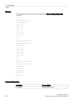 Preview for 318 page of Siemens SCALANCE W1750D CLI Function Manual