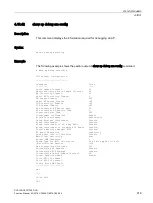 Preview for 319 page of Siemens SCALANCE W1750D CLI Function Manual