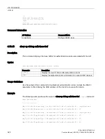 Preview for 320 page of Siemens SCALANCE W1750D CLI Function Manual