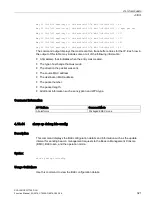 Preview for 321 page of Siemens SCALANCE W1750D CLI Function Manual