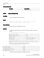 Preview for 324 page of Siemens SCALANCE W1750D CLI Function Manual