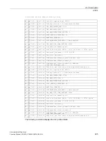 Preview for 325 page of Siemens SCALANCE W1750D CLI Function Manual