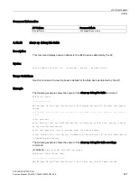 Preview for 327 page of Siemens SCALANCE W1750D CLI Function Manual