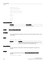 Preview for 330 page of Siemens SCALANCE W1750D CLI Function Manual