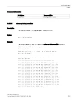 Preview for 339 page of Siemens SCALANCE W1750D CLI Function Manual