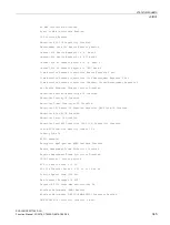 Preview for 345 page of Siemens SCALANCE W1750D CLI Function Manual