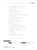 Preview for 347 page of Siemens SCALANCE W1750D CLI Function Manual