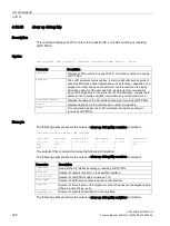 Preview for 348 page of Siemens SCALANCE W1750D CLI Function Manual