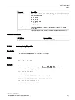 Preview for 351 page of Siemens SCALANCE W1750D CLI Function Manual