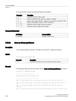 Preview for 352 page of Siemens SCALANCE W1750D CLI Function Manual