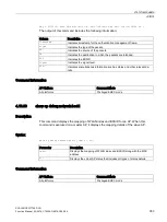 Preview for 353 page of Siemens SCALANCE W1750D CLI Function Manual