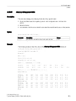 Preview for 355 page of Siemens SCALANCE W1750D CLI Function Manual