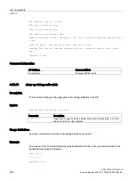 Preview for 356 page of Siemens SCALANCE W1750D CLI Function Manual