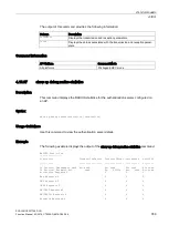 Preview for 359 page of Siemens SCALANCE W1750D CLI Function Manual