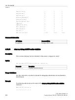 Preview for 360 page of Siemens SCALANCE W1750D CLI Function Manual