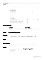 Preview for 362 page of Siemens SCALANCE W1750D CLI Function Manual