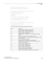 Preview for 363 page of Siemens SCALANCE W1750D CLI Function Manual