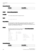 Preview for 364 page of Siemens SCALANCE W1750D CLI Function Manual