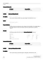 Preview for 366 page of Siemens SCALANCE W1750D CLI Function Manual