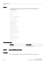 Preview for 368 page of Siemens SCALANCE W1750D CLI Function Manual