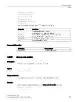 Preview for 371 page of Siemens SCALANCE W1750D CLI Function Manual