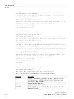 Preview for 372 page of Siemens SCALANCE W1750D CLI Function Manual