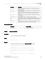 Preview for 373 page of Siemens SCALANCE W1750D CLI Function Manual