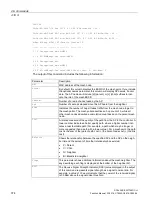 Preview for 374 page of Siemens SCALANCE W1750D CLI Function Manual