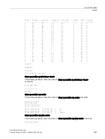 Preview for 381 page of Siemens SCALANCE W1750D CLI Function Manual