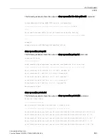 Preview for 383 page of Siemens SCALANCE W1750D CLI Function Manual