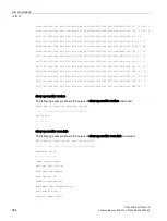 Preview for 384 page of Siemens SCALANCE W1750D CLI Function Manual