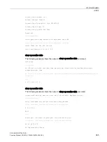 Preview for 385 page of Siemens SCALANCE W1750D CLI Function Manual