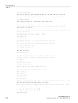 Preview for 386 page of Siemens SCALANCE W1750D CLI Function Manual