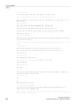 Preview for 388 page of Siemens SCALANCE W1750D CLI Function Manual