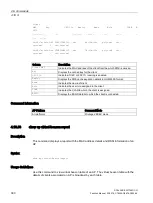 Preview for 390 page of Siemens SCALANCE W1750D CLI Function Manual