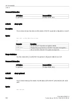 Preview for 392 page of Siemens SCALANCE W1750D CLI Function Manual