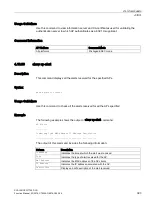 Preview for 393 page of Siemens SCALANCE W1750D CLI Function Manual