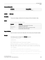 Preview for 395 page of Siemens SCALANCE W1750D CLI Function Manual