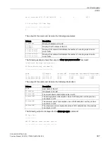 Preview for 397 page of Siemens SCALANCE W1750D CLI Function Manual