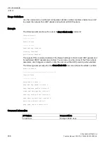 Preview for 406 page of Siemens SCALANCE W1750D CLI Function Manual